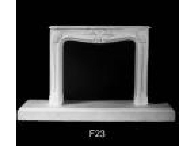 Cast Stone Fireplace Mantels - Model - F23