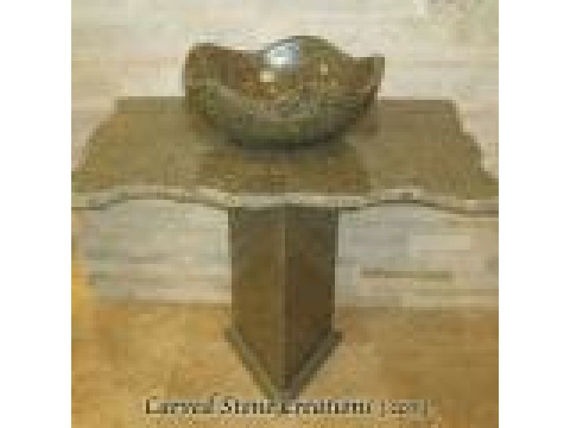 ABP-900, ''Lotus Blossom'' Art Bowl Pedestal Sink