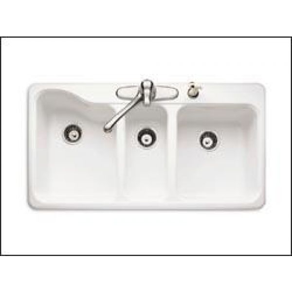 American Standard Silhouette Triple Bowl Kitchen Sink Wow Blog