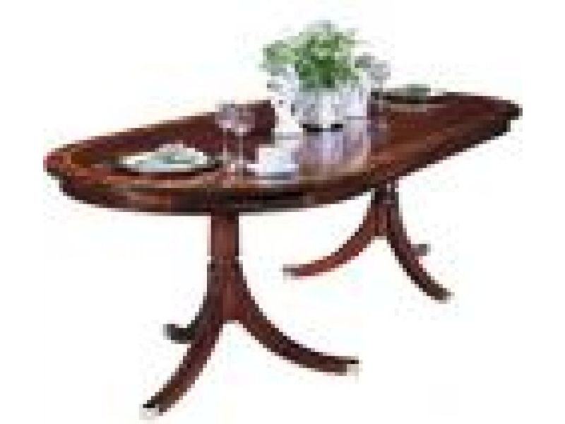 2235 Oval Dining Table