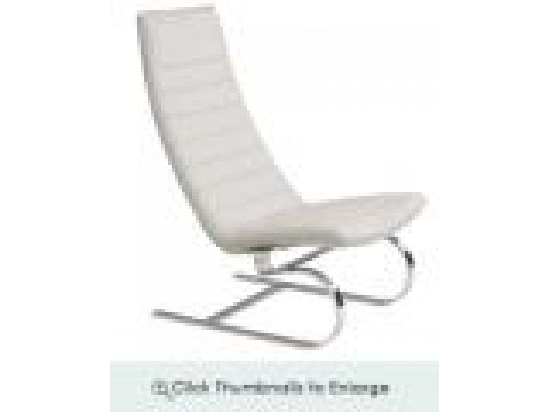 Kara Leather Lounge Chair