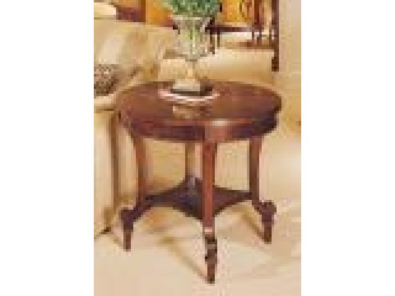 ROUND LAMP TABLE