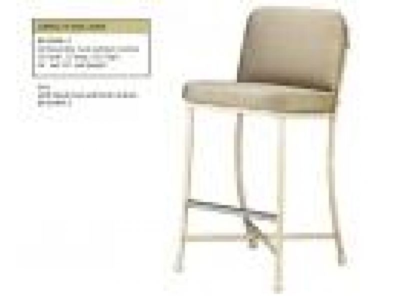 Armless Bar ChairBR 2040L-2