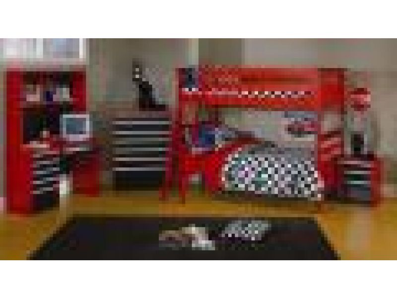 Talladega Collections/ Twin Bunk Bed