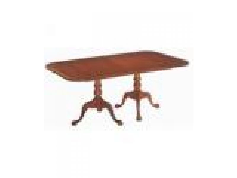 Baltimore Double Pedestal Dining Table (Top)