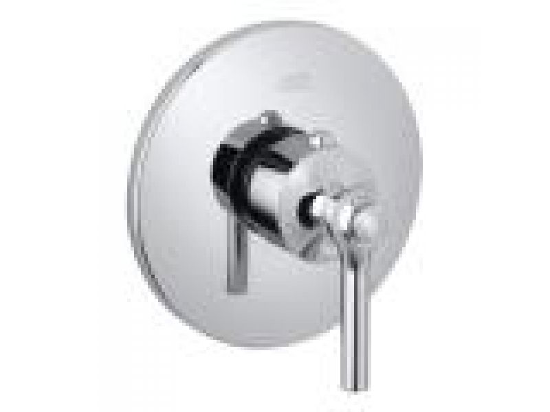 Axor Terrano Trim, Ecostat Thermostatic Mixer with Lever Handle