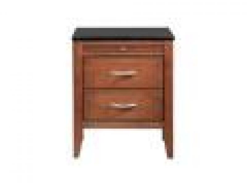 Nightstand with Granite Top