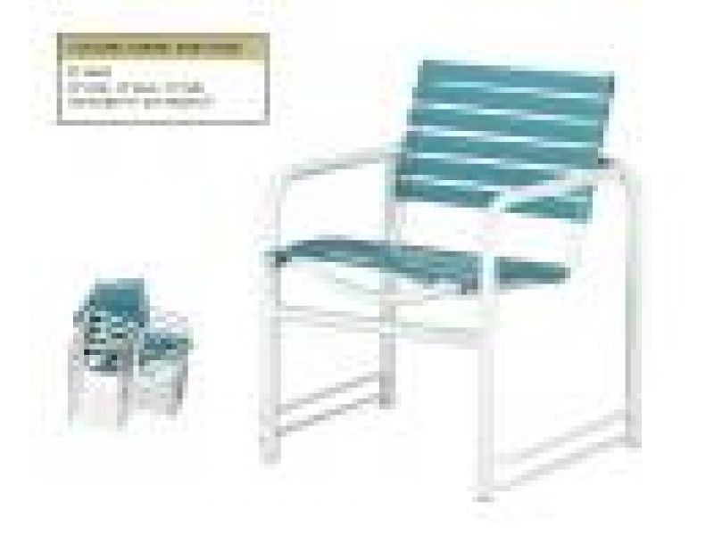 StackingDining Arm ChairTT 6032