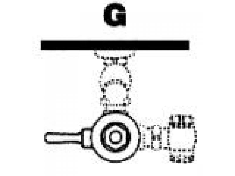 Valve Inlet and Handle Positions-