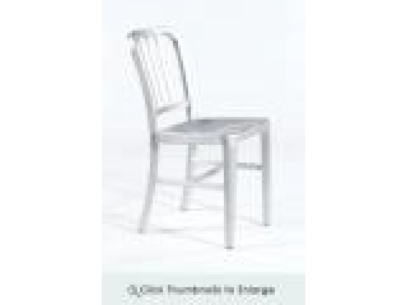 Cafe Aluminum Side Chair