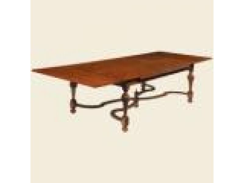 24896DT Barcelona Draw Top Dining Table