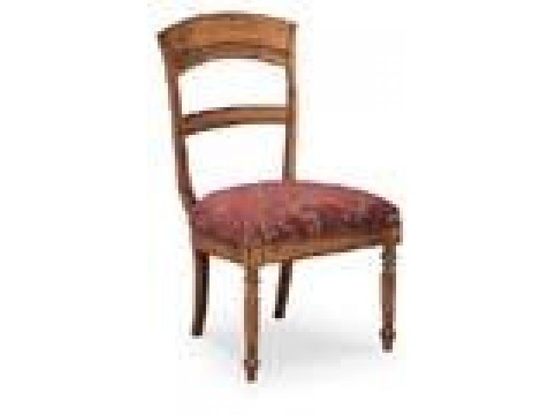 1367 Slat Back Side Chair