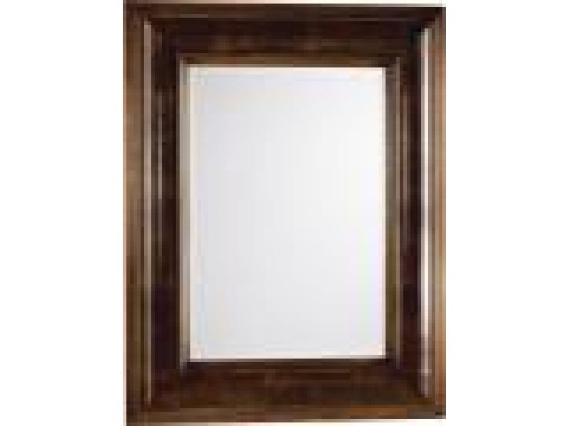 Oyster Wood Mirror