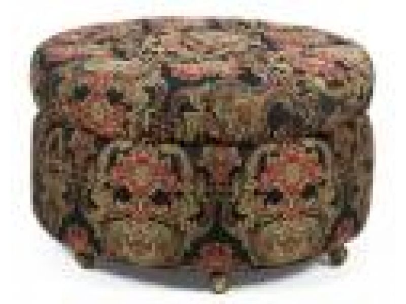 33 Ottoman with Casters