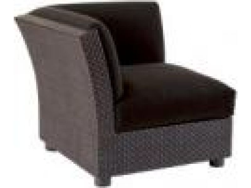 No. WS-37,Cambay Woven Sectional Corner Chair