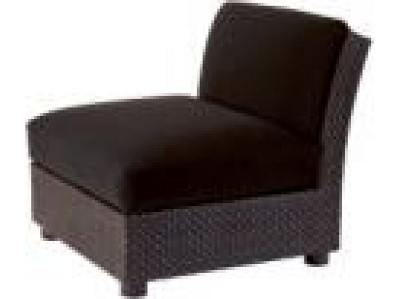 No. WS-36,Cambay Woven Sectional Armless Chair