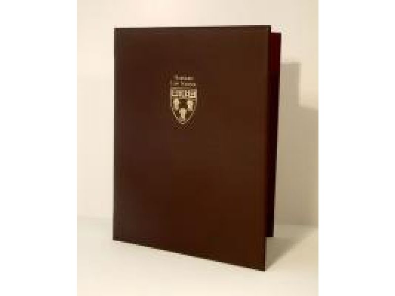 harvard university law diploma