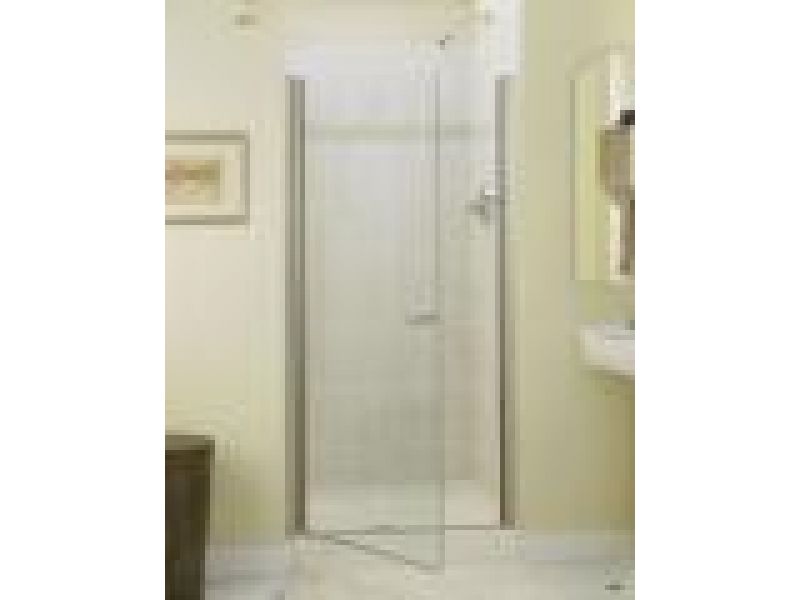 6305-39 Frameless Hinge Shower Door