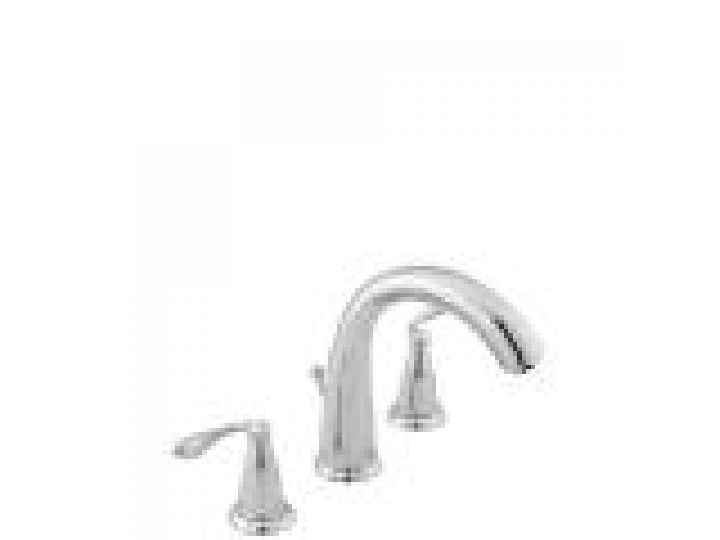Axor Phoenix Widespread Faucet, High Spout with Lever Handles