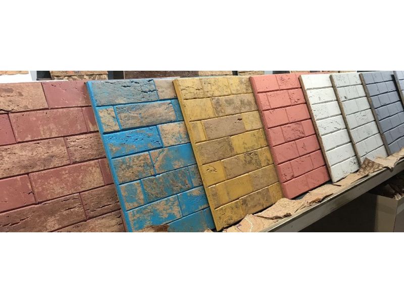 Cork Wall Coverings - Brick
