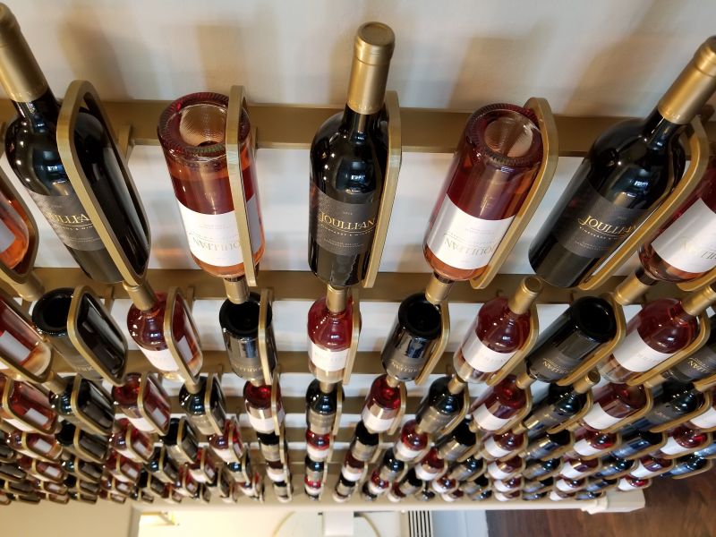 Wine Stems - wine display collection