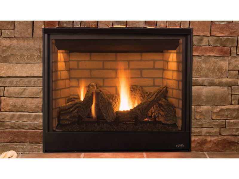 Astria Scorpio direct-vent gas fireplace