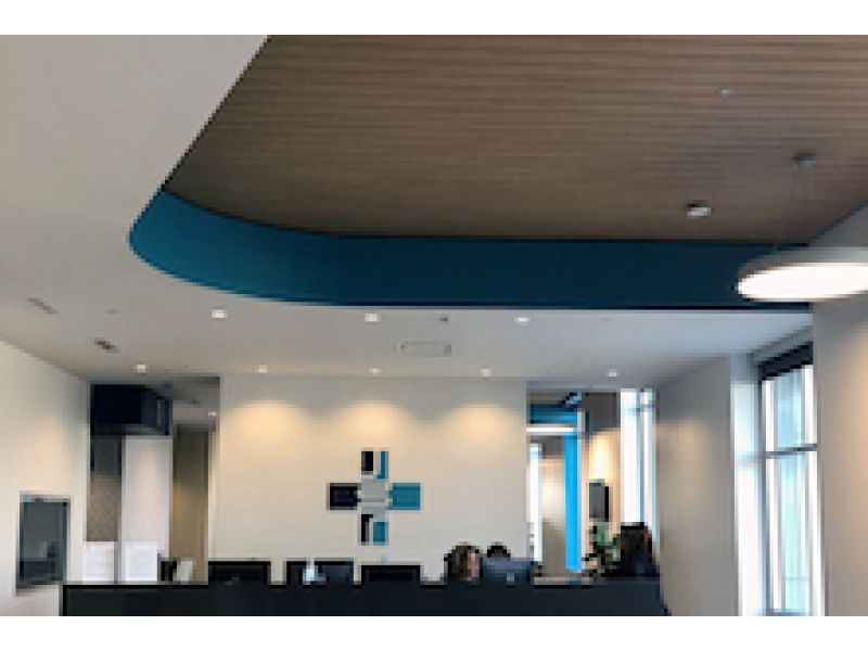 Premier Gastroenterology Associates’ New Facility Ceilings