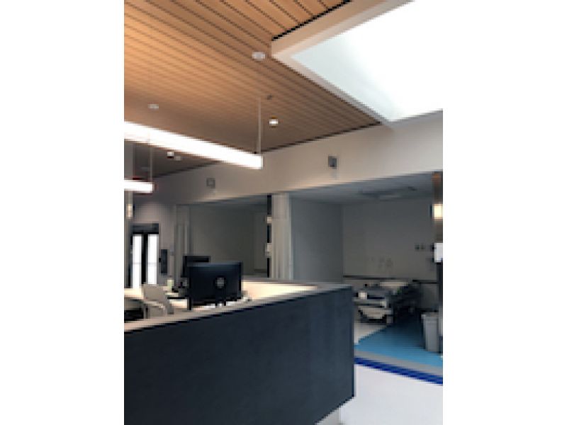 Premier Gastroenterology Associates’ New Facility Ceilings