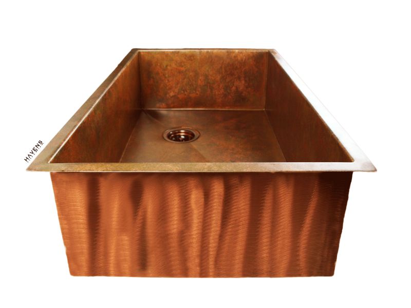 Heritage Copper Sink - Under Mount
