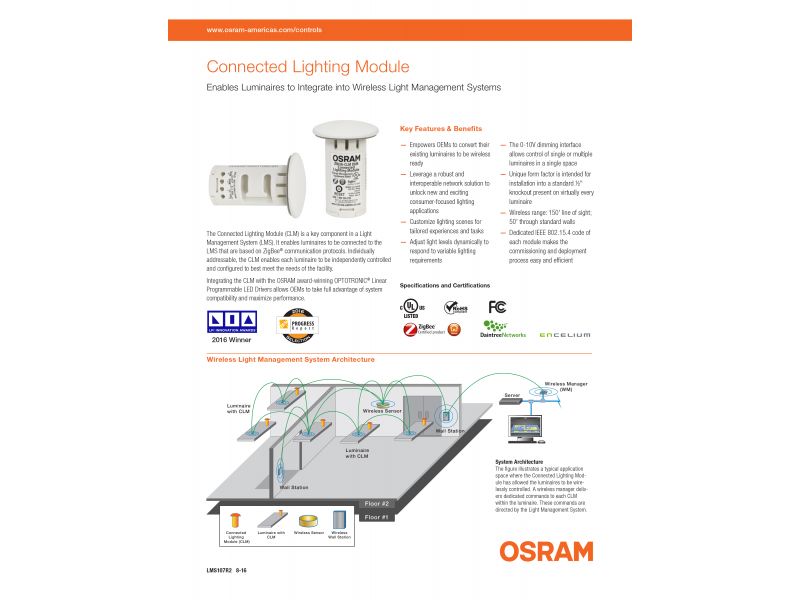 OSRAM Connected Lighting Module (CLM) 