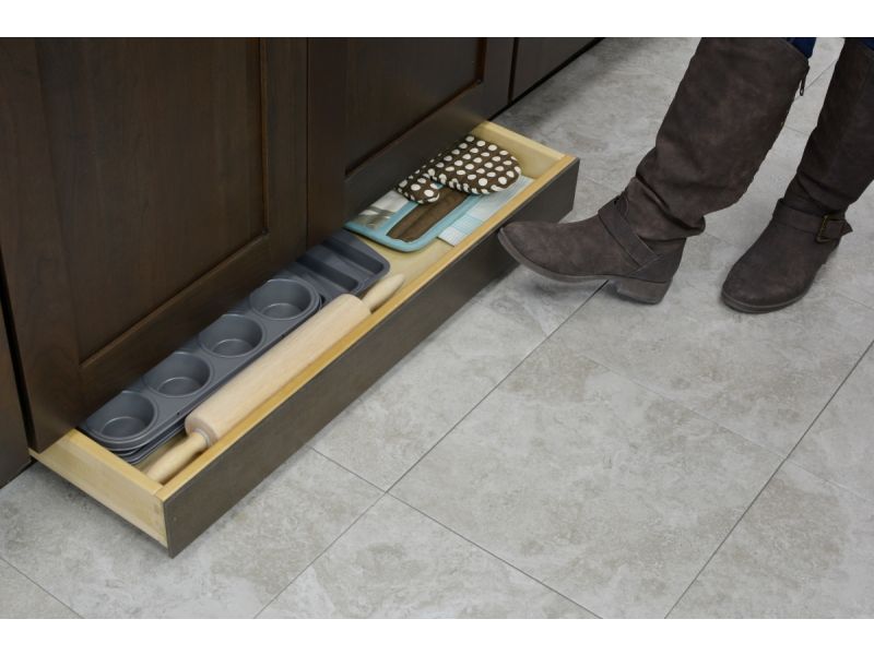 Toe-Kick Drawers from Dura Supreme Cabinetry