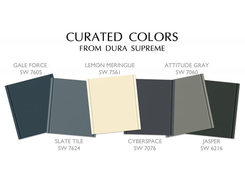 Curated Color Collection by Dura Supreme Cabinetry 2017-2018 
