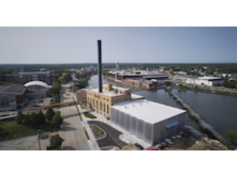 EXTECH’s LIGHTWALL System Transforms Old Power Plant into Beloit College\'s New Powerhouse for Student Recreation