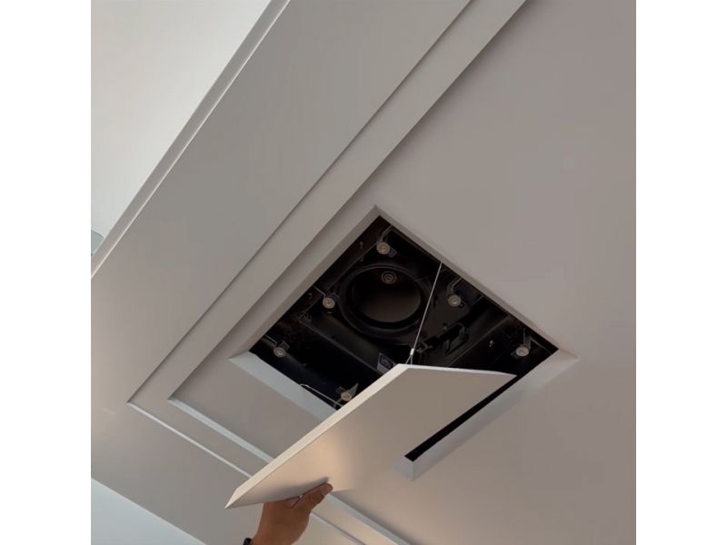 Square Exhaust Fan Cover