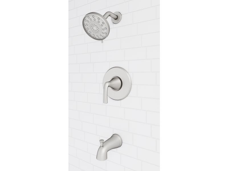 Ladera 1-Handle Tub & Shower, Complete With Valve