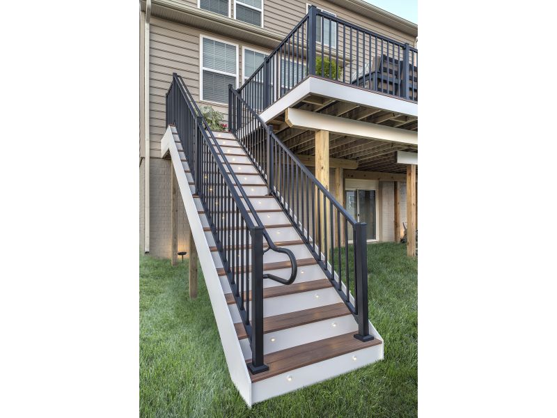 Trex ADA-compliant Handrails