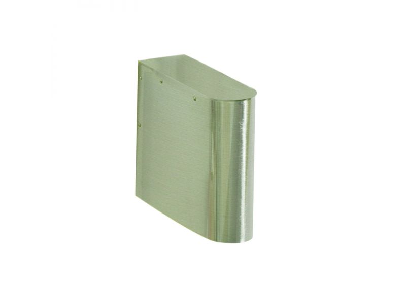 4011-B Wall Mount Stainless Steel Single Hole