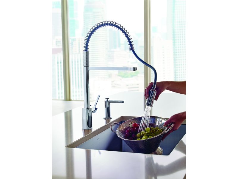 Moen Align® spring kitchen faucet 