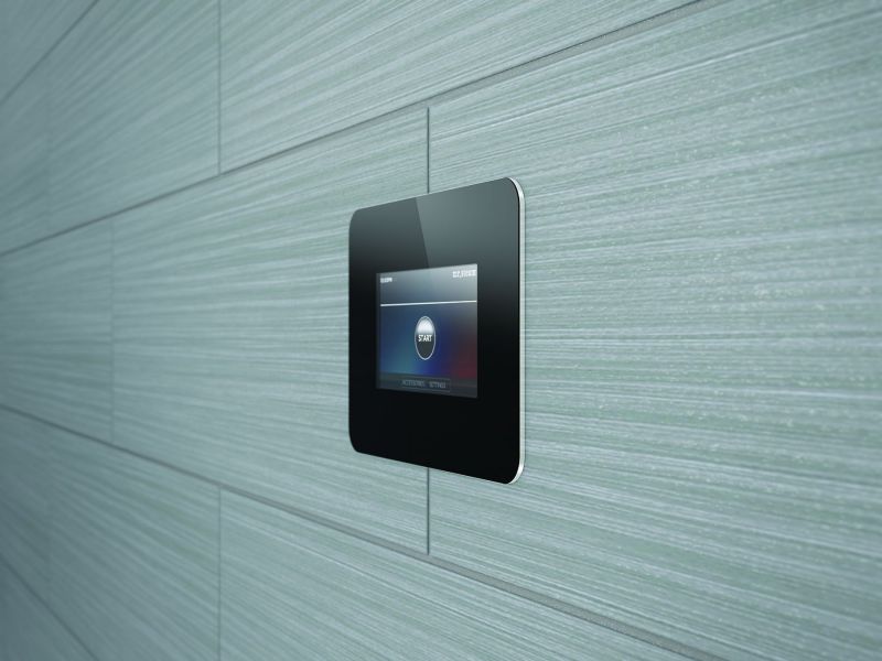 iSteam Swipe-Touch Steam Shower Control Panel