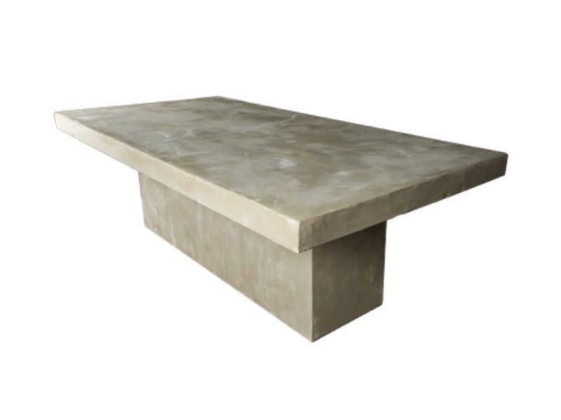 Concrete King Dining Table