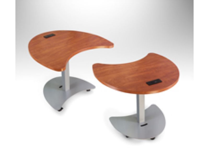 Quark2 Mobile Sit Stand Conference Table System