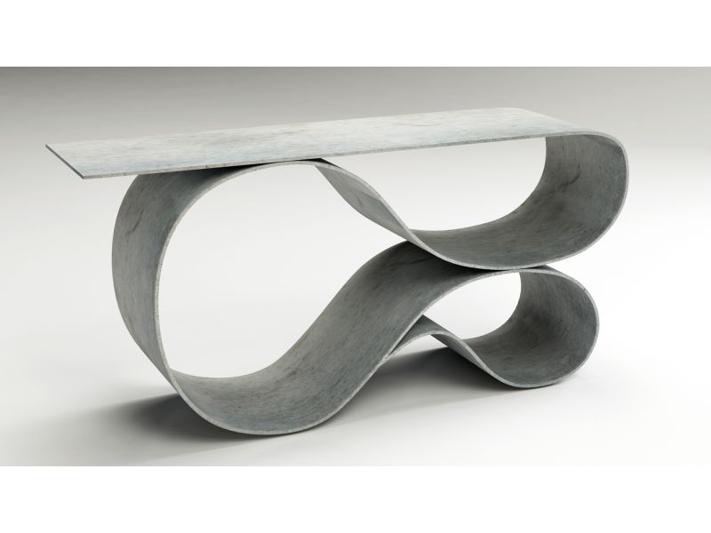 Whorl Console by Neal Aronowitz