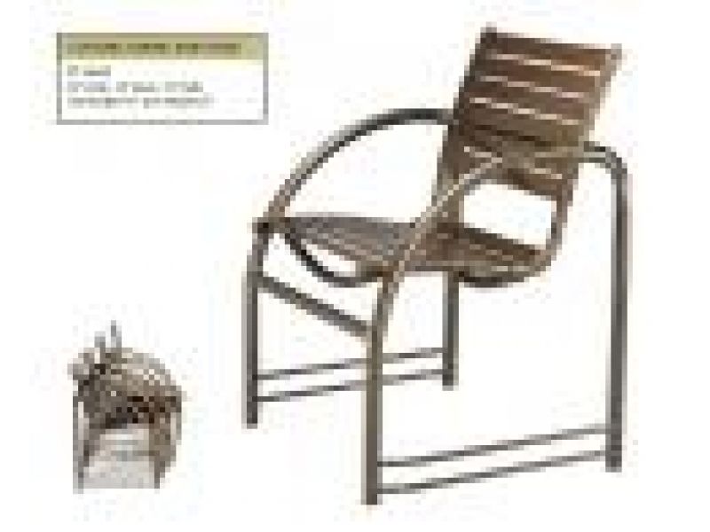 StackingDining Arm ChairTT 6034