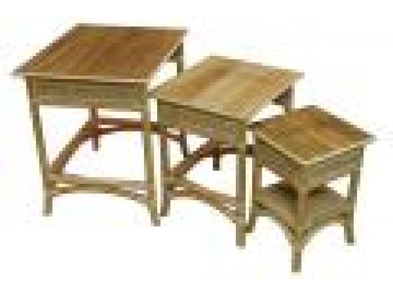 Nesting Tables in Open Position