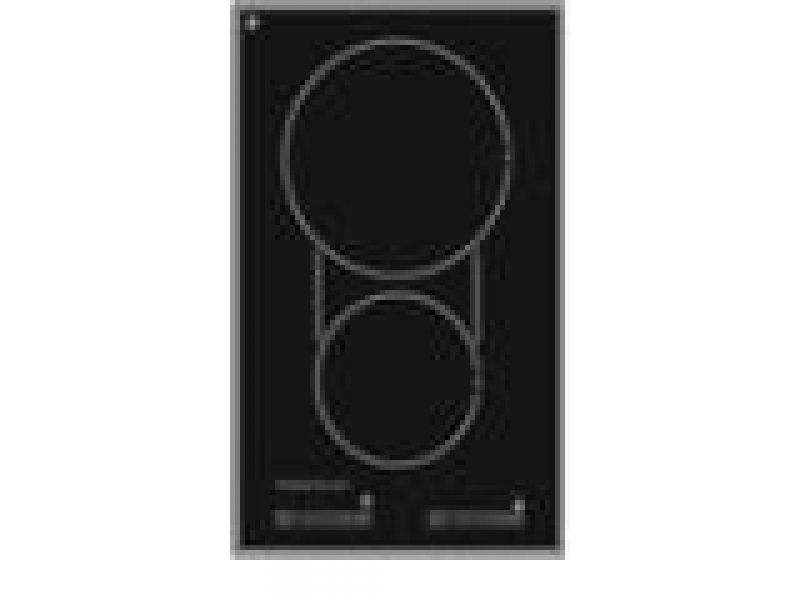 Ceramic induction cooktop with sensor touch contro