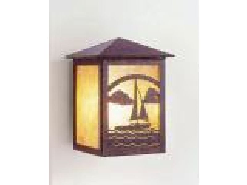 Small Peaked Wall Sconce - NANTUCKET
