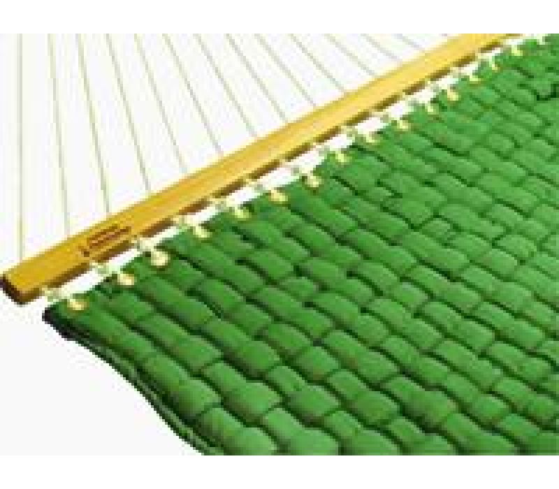 Forest Green Softweave Large Quilted Hammock