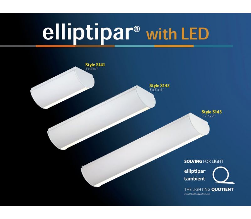 S14x LED Wall Washer Family by elliptipar