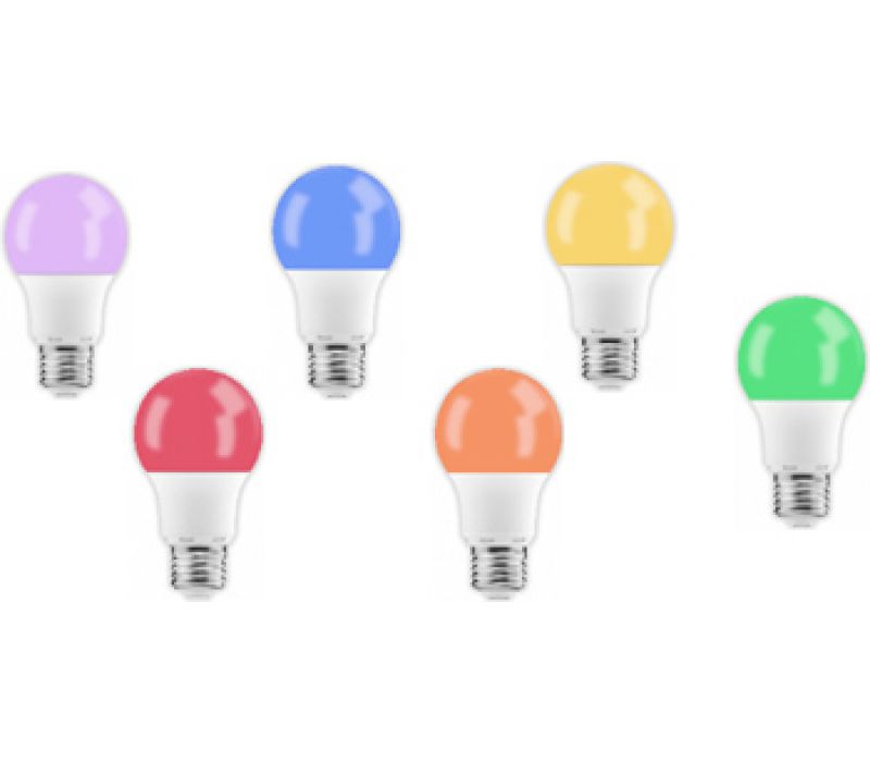 SYLVANIA LED A19 Colored Lamps