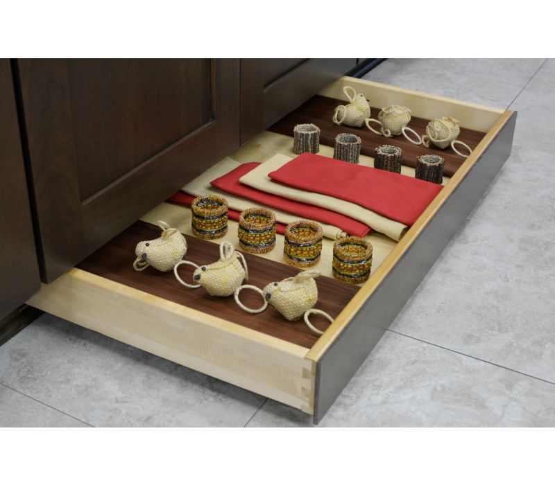 Toe-Kick Drawers from Dura Supreme Cabinetry